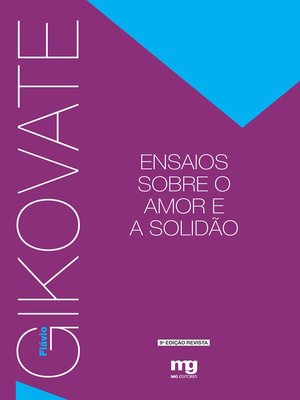 cover image of Ensaios sobre o amor e a solidão